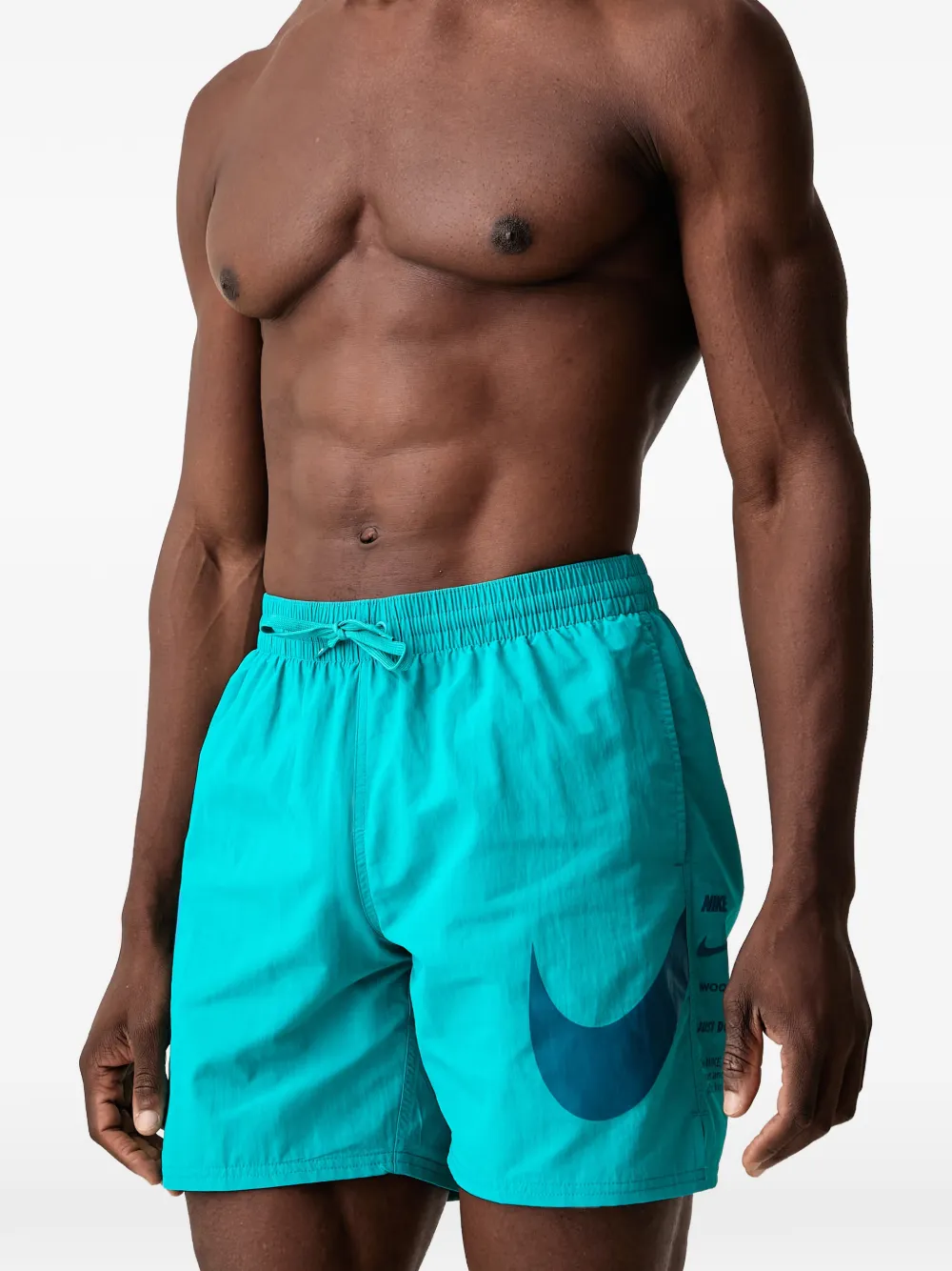 Nike swim Breaker volley shorts Blauw