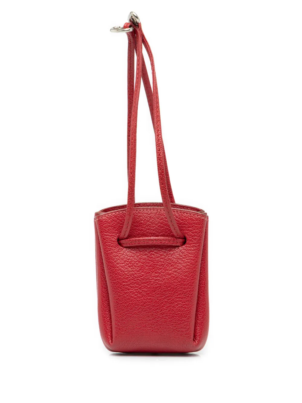 Hermès Pre-Owned 2002 Chevre Mysore Vespa pouch - Rot