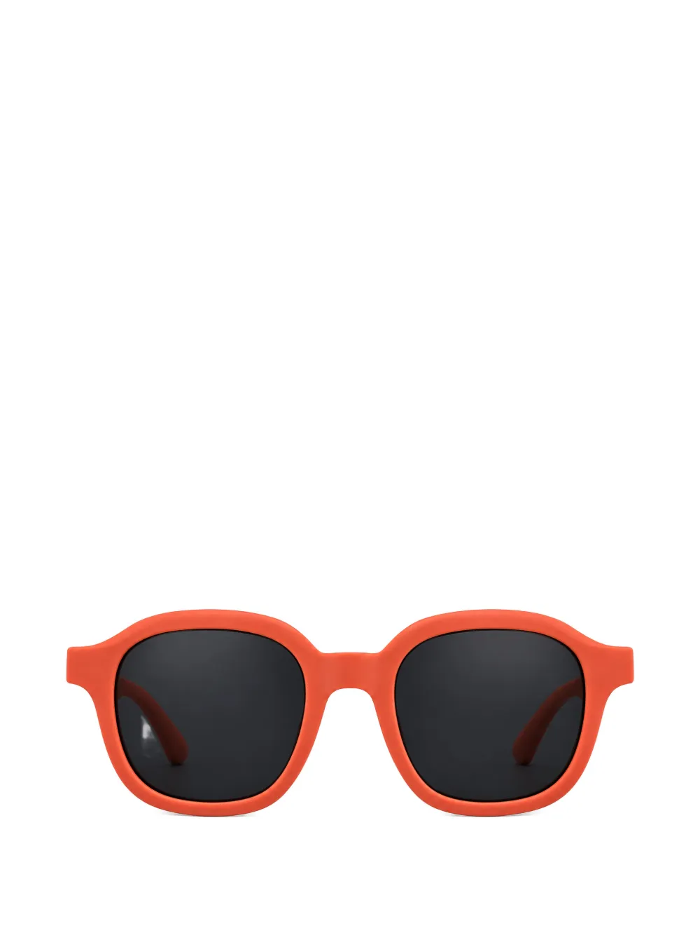 OS SUNGLASSES KIDS Rainbow square-frame sunglasses - Arancione