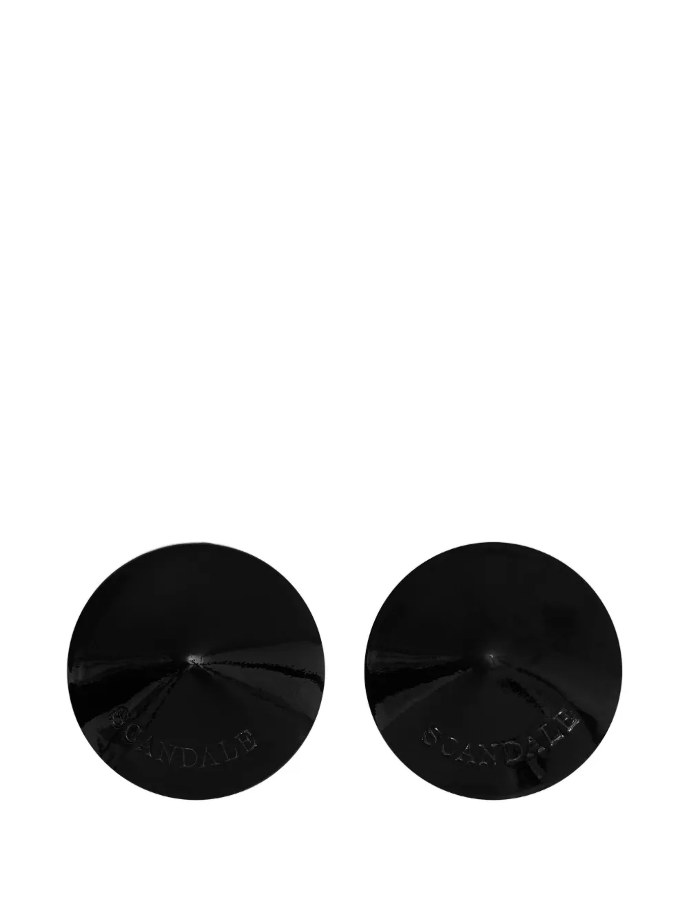 SCANDALE Les Fétiches leather nipple covers
