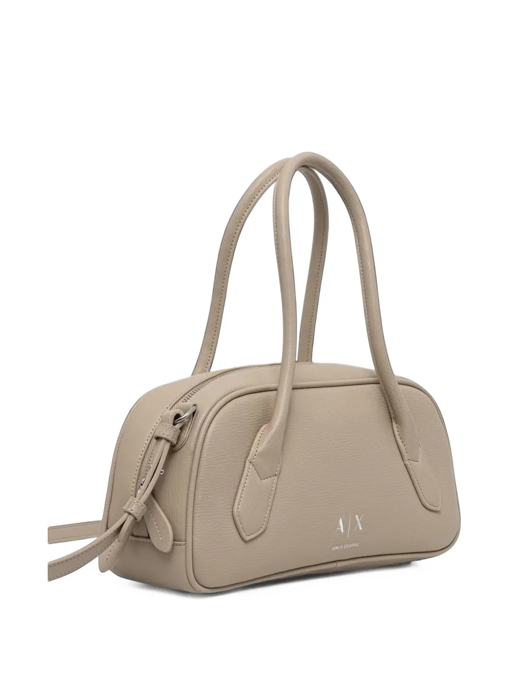 Armani Exchange Shopper met logo Beige