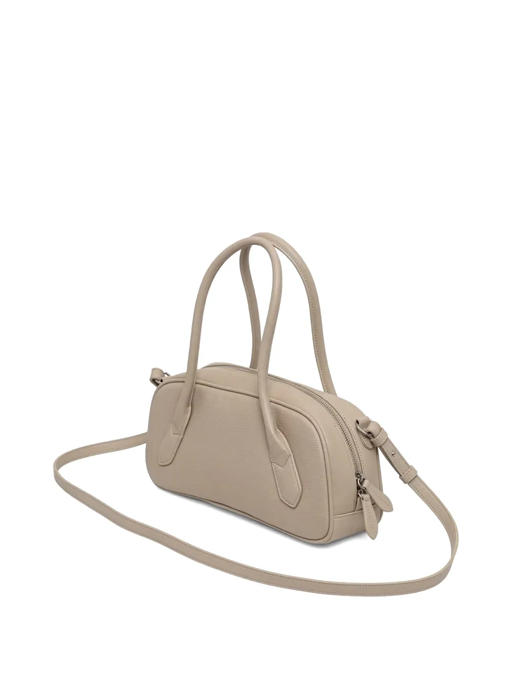 Armani Exchange Shopper met logo Beige