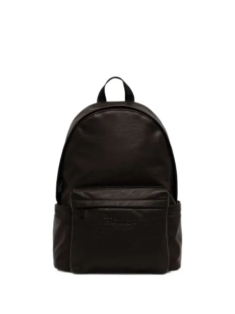Blauer logo-embossed backpack