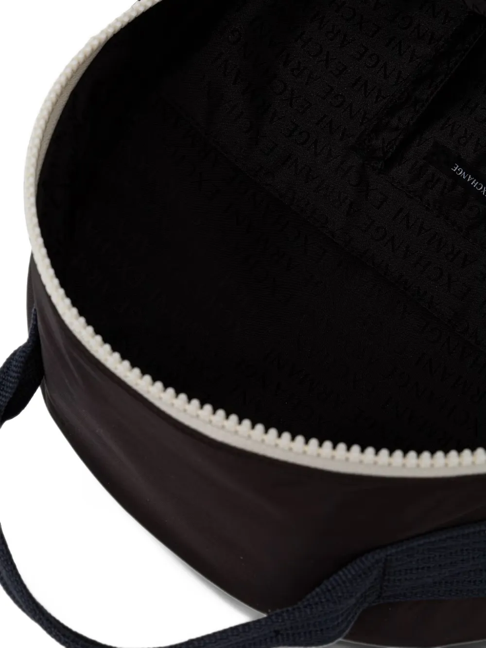 Armani Exchange Rugzak met logopatch Bruin