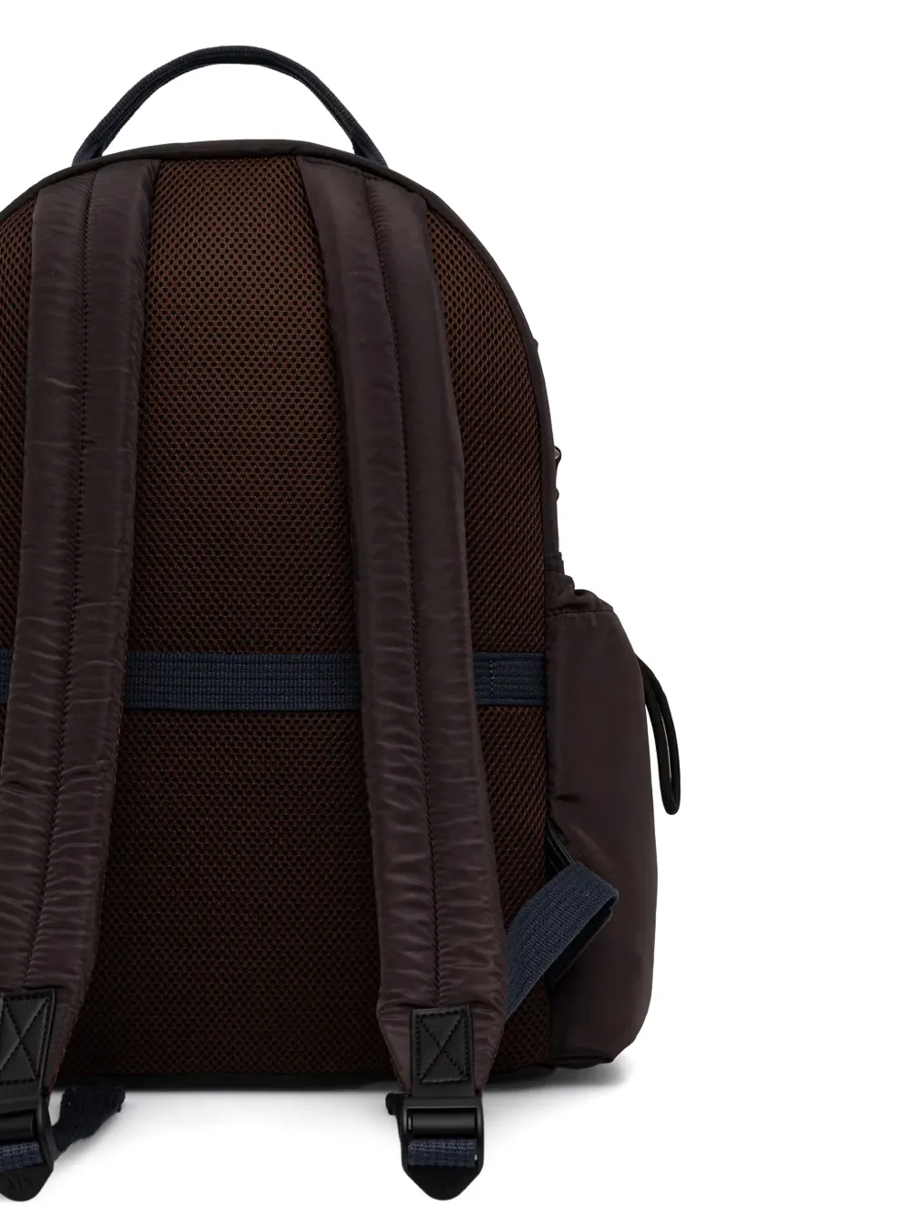 Armani Exchange Rugzak met logopatch Bruin