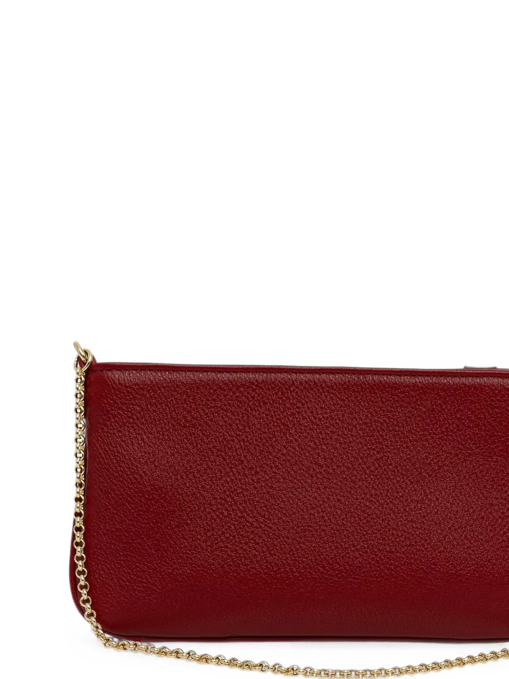 Armani Exchange Shopper met logoplakkaat Rood