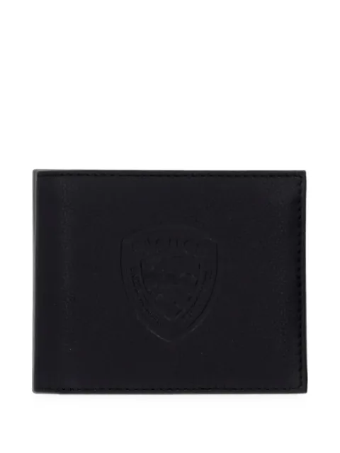 Blauer logo-embossed bifold wallet