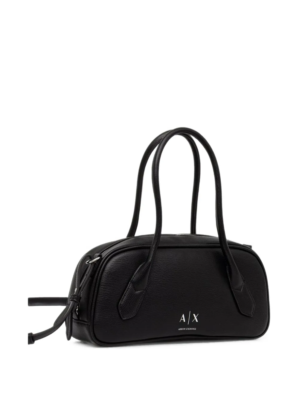 Armani Exchange Crossbodytas met logoprint Zwart