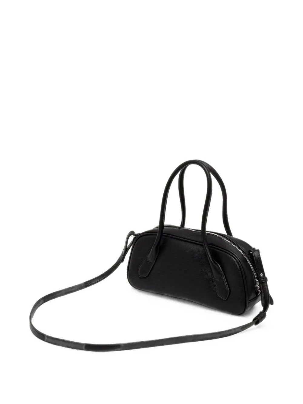 Armani Exchange Crossbodytas met logoprint Zwart
