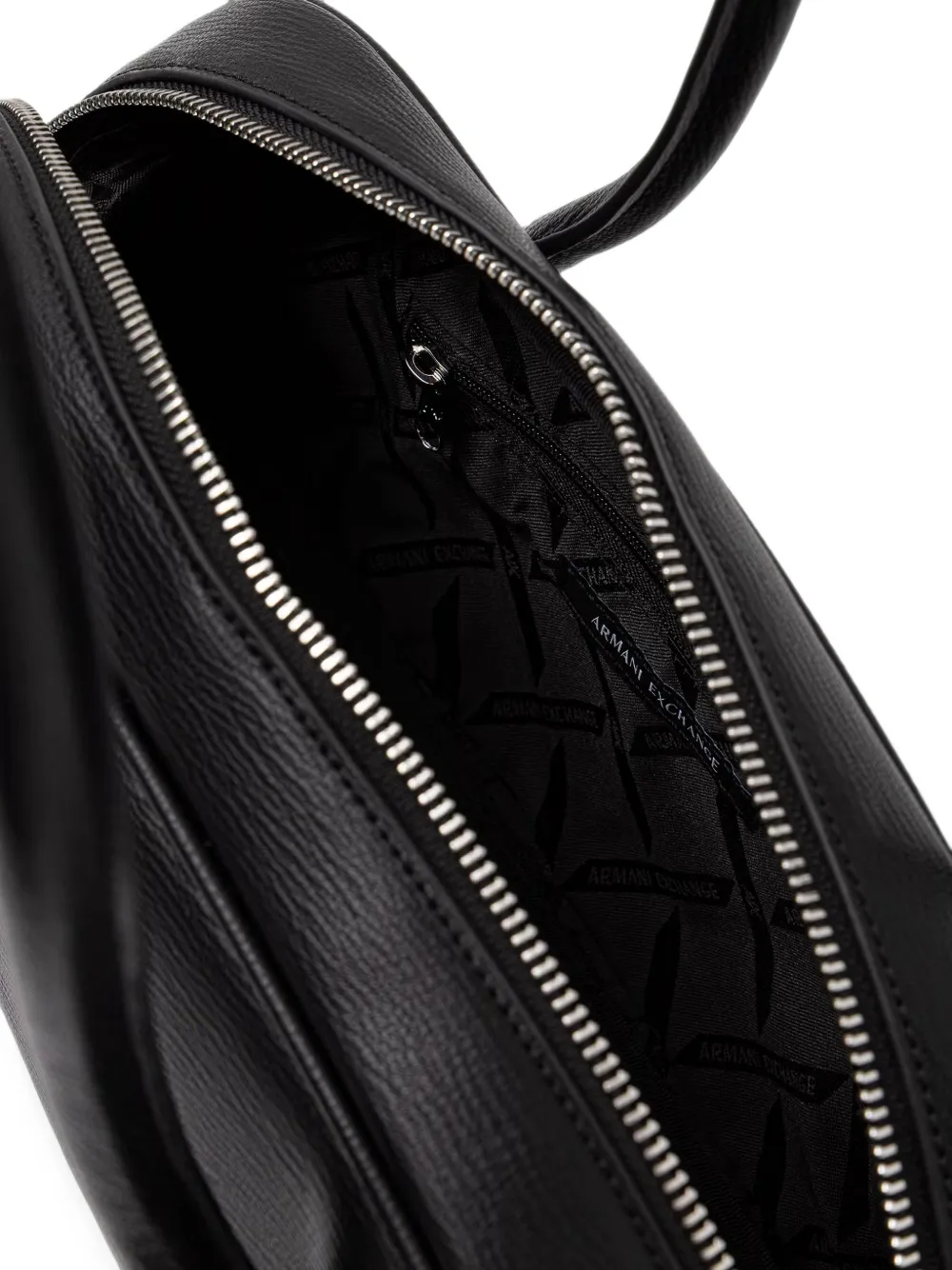 Armani Exchange Crossbodytas met logoprint Zwart