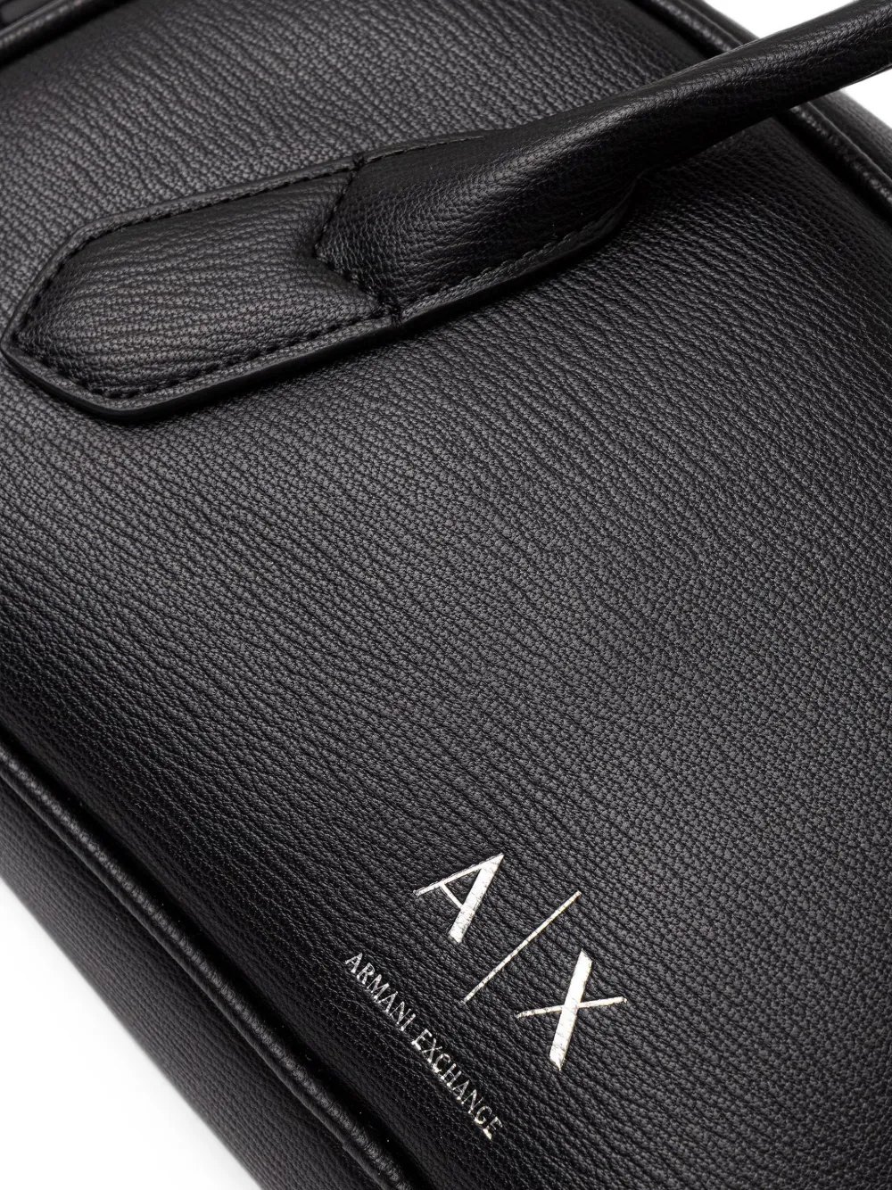 Armani Exchange Crossbodytas met logoprint Zwart