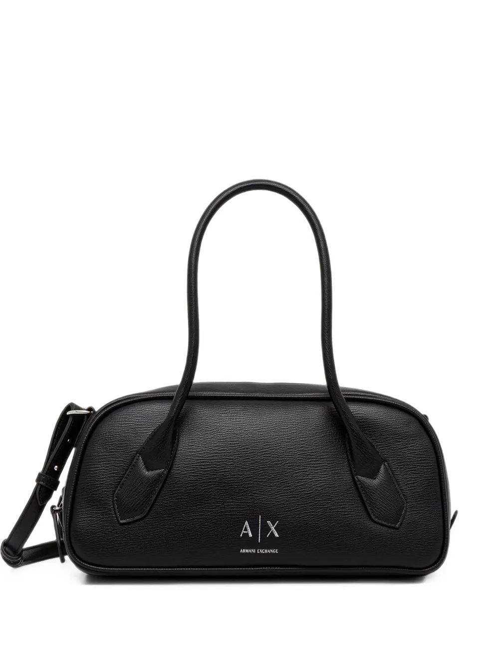 Armani Exchange logo-print cross body bag - Nero