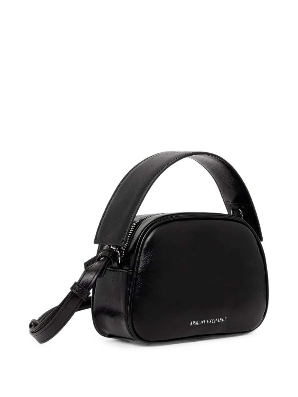 Armani Exchange Crossbodytas met logoprint Zwart