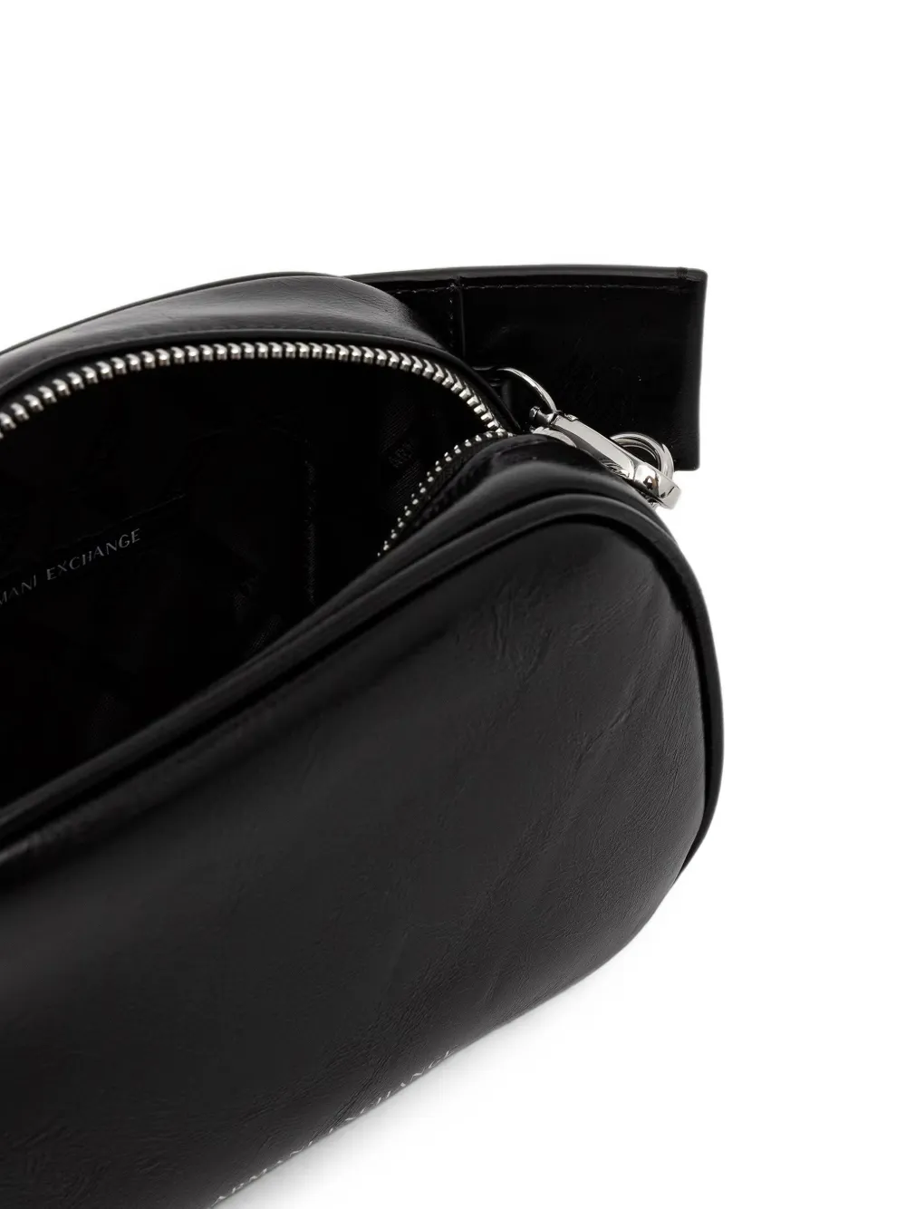 Armani Exchange Crossbodytas met logoprint Zwart