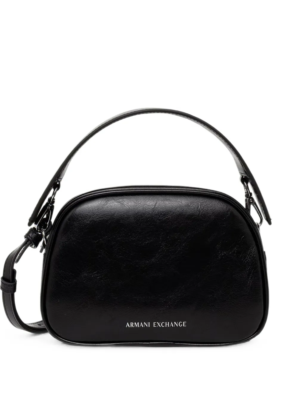 Armani Exchange logo-print cross body bag - Nero