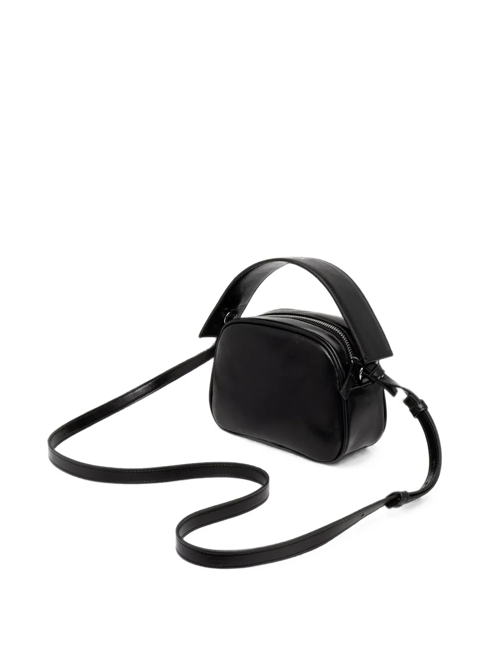 Armani Exchange Crossbodytas met logoprint Zwart
