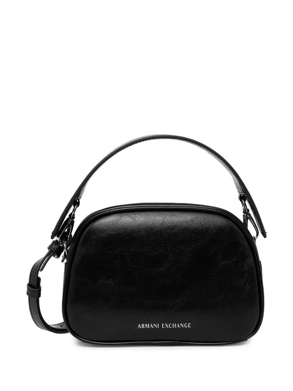 Armani Exchange sac à bandoulière à logo imprimé - Noir Armani Exchange sac à bandoulière à logo imprimé - Noir