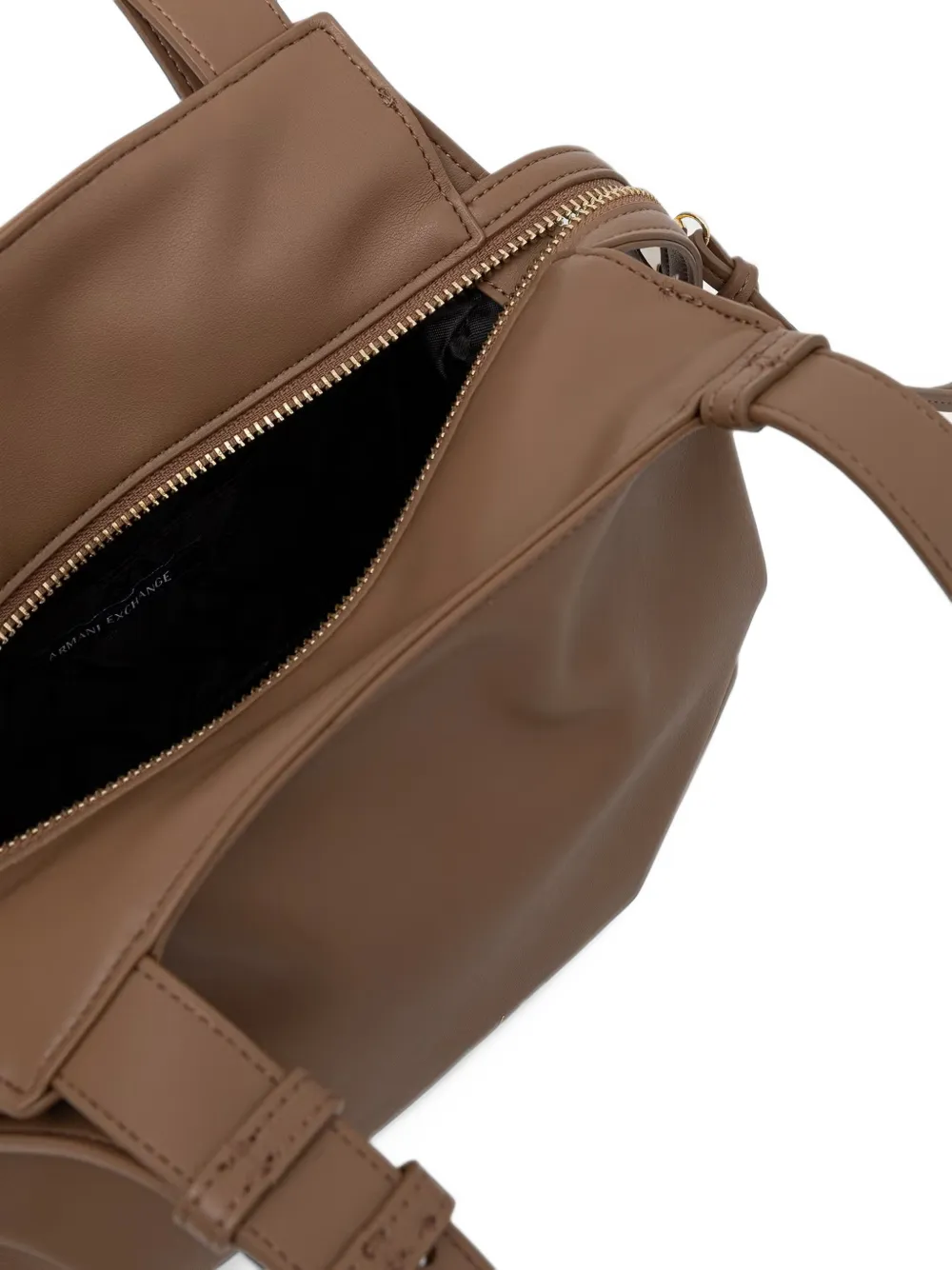 Armani Exchange Shopper met logo Bruin