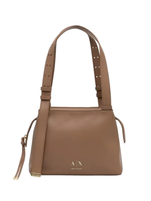 Armani Exchange tote con logo