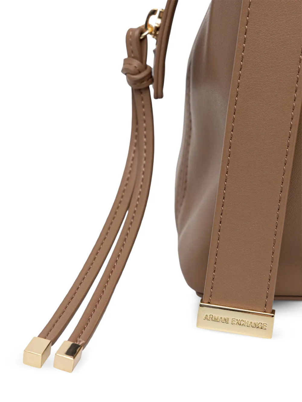 Armani Exchange Shopper met logo Bruin