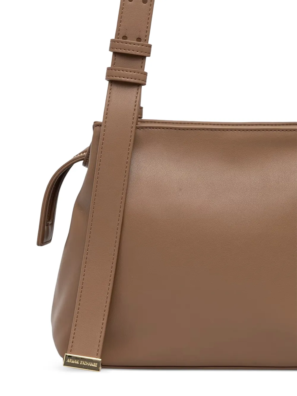 Armani Exchange Shopper met logo Bruin