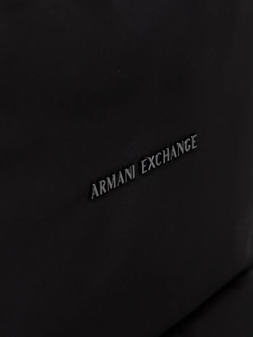 Armani Exchange Up For Party rugzak met logo-detail Zwart