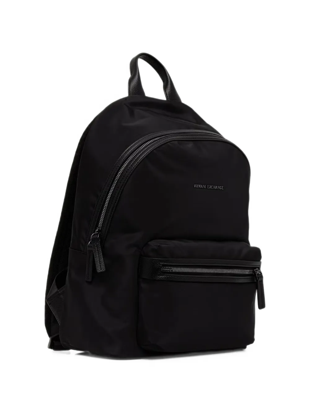 Armani Exchange Up For Party rugzak met logo-detail Zwart