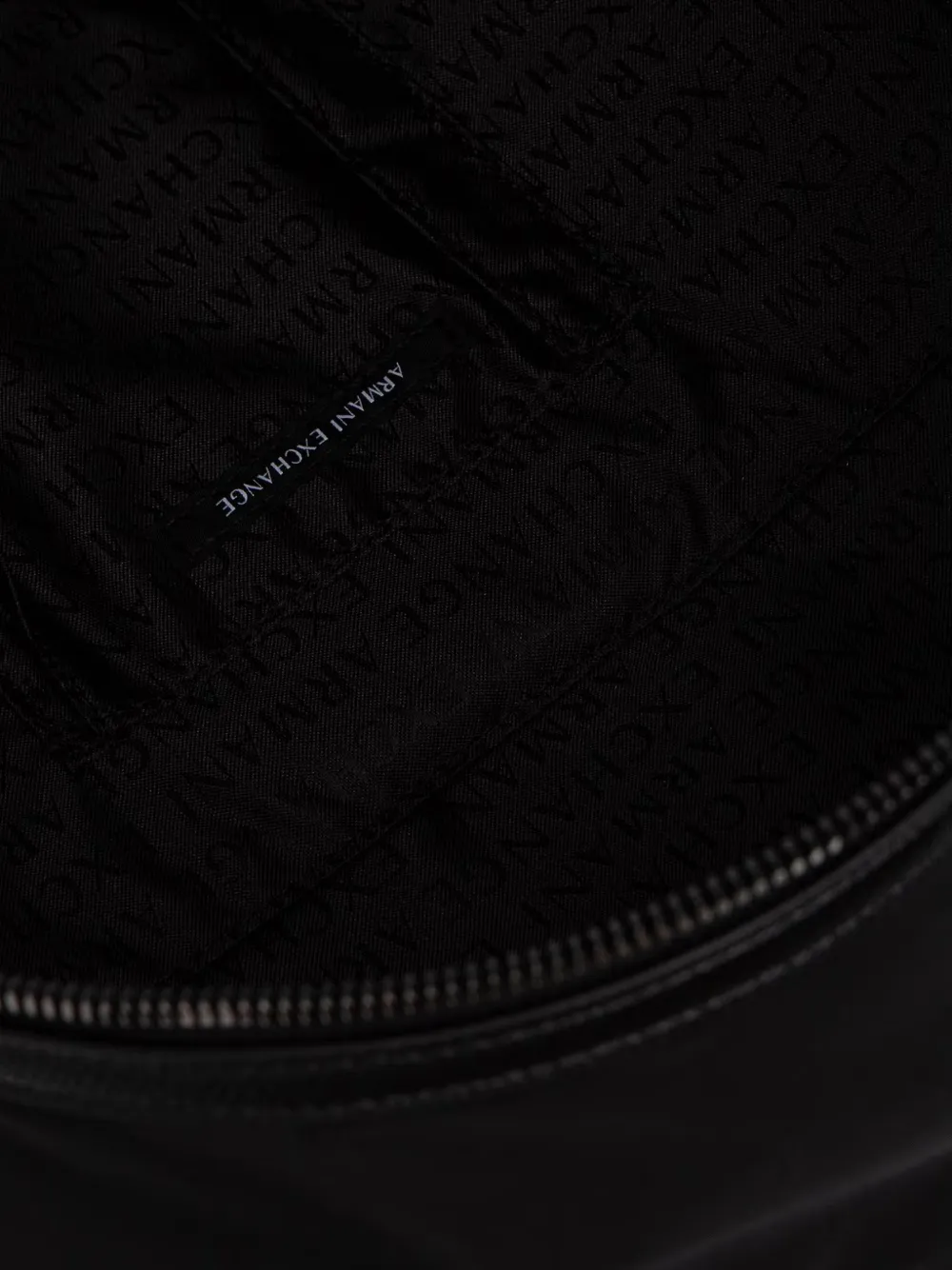 Armani Exchange Up For Party rugzak met logo-detail Zwart