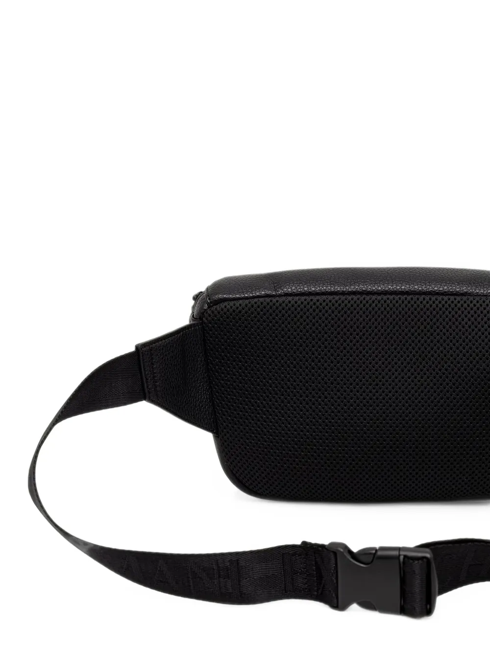 Armani Exchange Heuptas met textuur Zwart