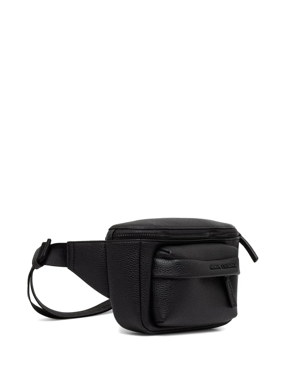 Armani Exchange Heuptas met textuur Zwart