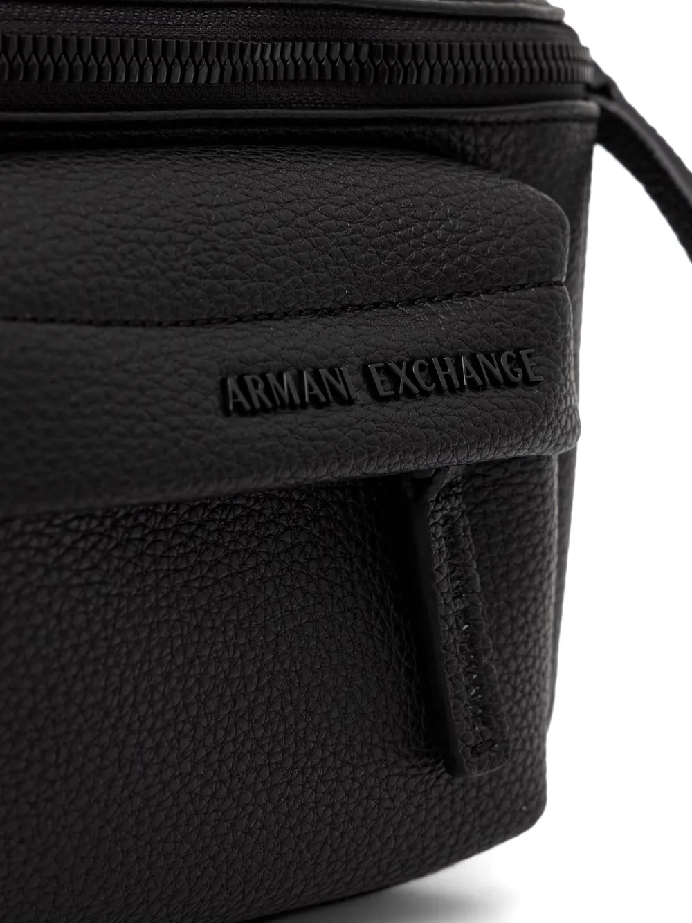 Armani Exchange Heuptas met textuur Zwart