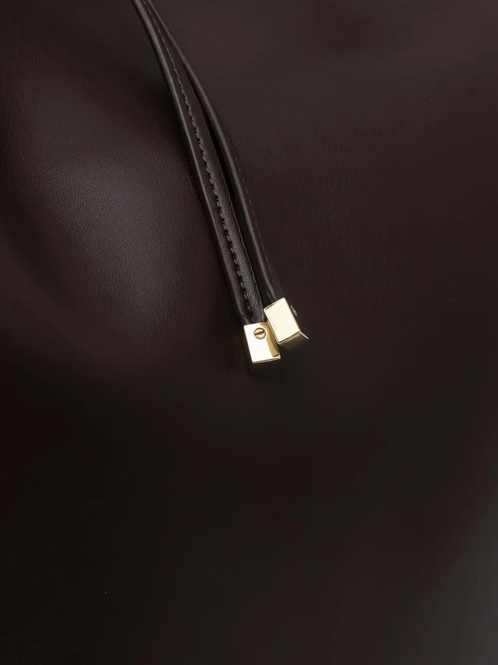 Armani Exchange Schoudertas met logoprint Bruin