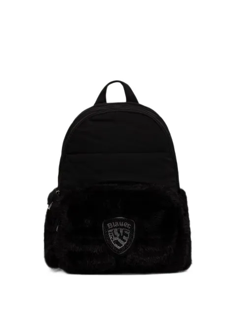 Blauer logo-patch backpack