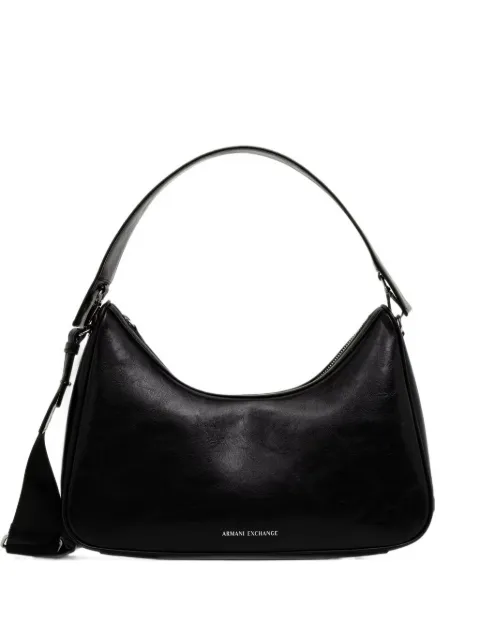 Armani Exchange tote con logo estampado