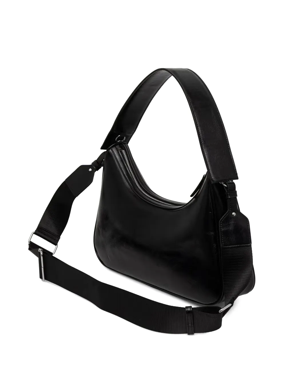 Armani Exchange Shopper met logoprint Zwart