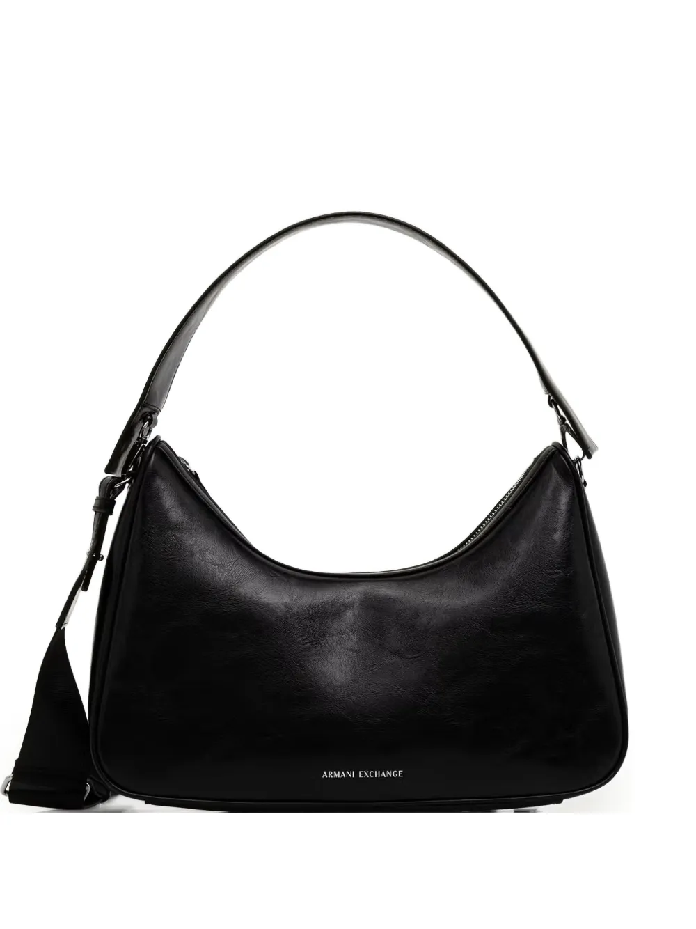 Armani Exchange logo-print tote bag - Nero