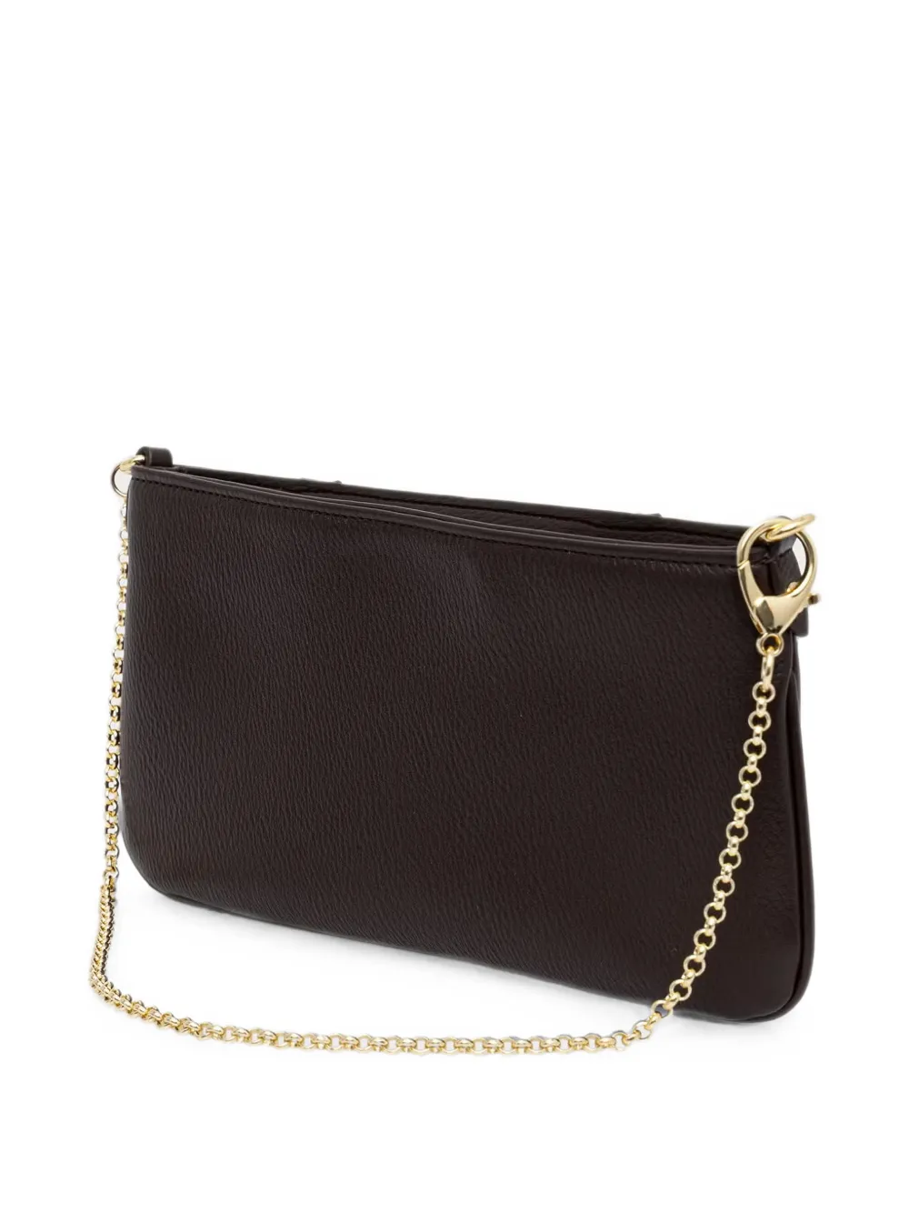Armani Exchange Shopper met logoplakkaat Bruin