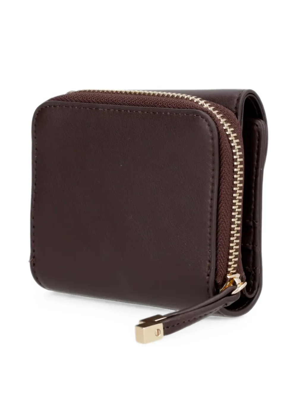 Armani Exchange Portemonnee met logoplakkaat Bruin