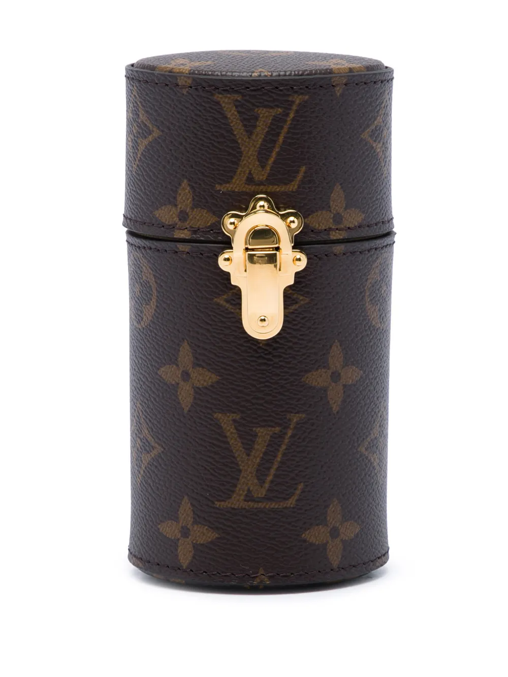 Louis Vuitton Pre-Owned Trousse da viaggio Fragrance 100ML con monogramma 2017-2026 - Marrone