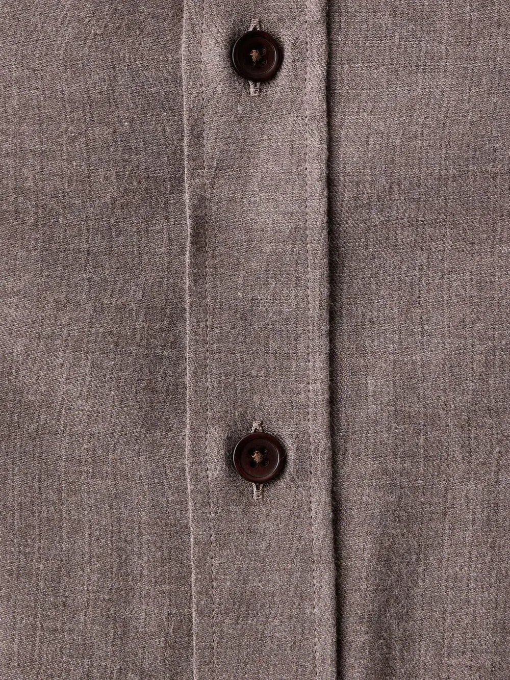 Mos Mosh MMGMarco button-down overhemd met lange mouwen Bruin