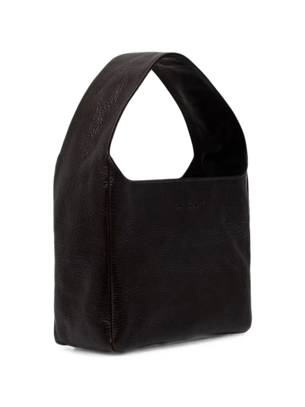 OUR LEGACY Brick leren shopper met textuur Bruin