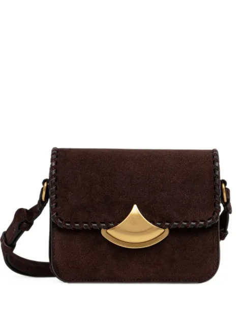 Sessùn Diviluz mimo leather crossbody bag