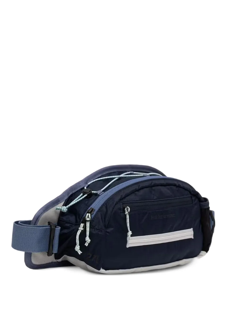 Peak Performance Ripstop heuptas met bungee-koord Blauw