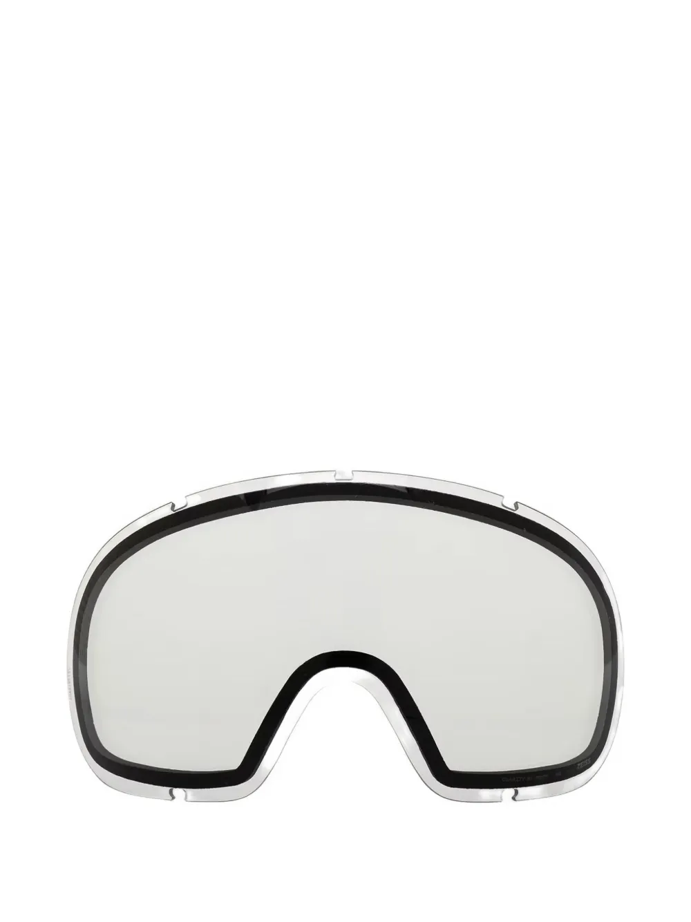 Poc Logo-embossed Ski Goggles In Neutrals