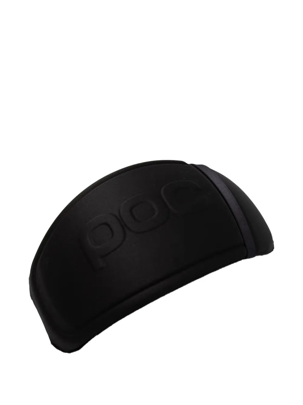 POC logo-embossed ski goggles Beige