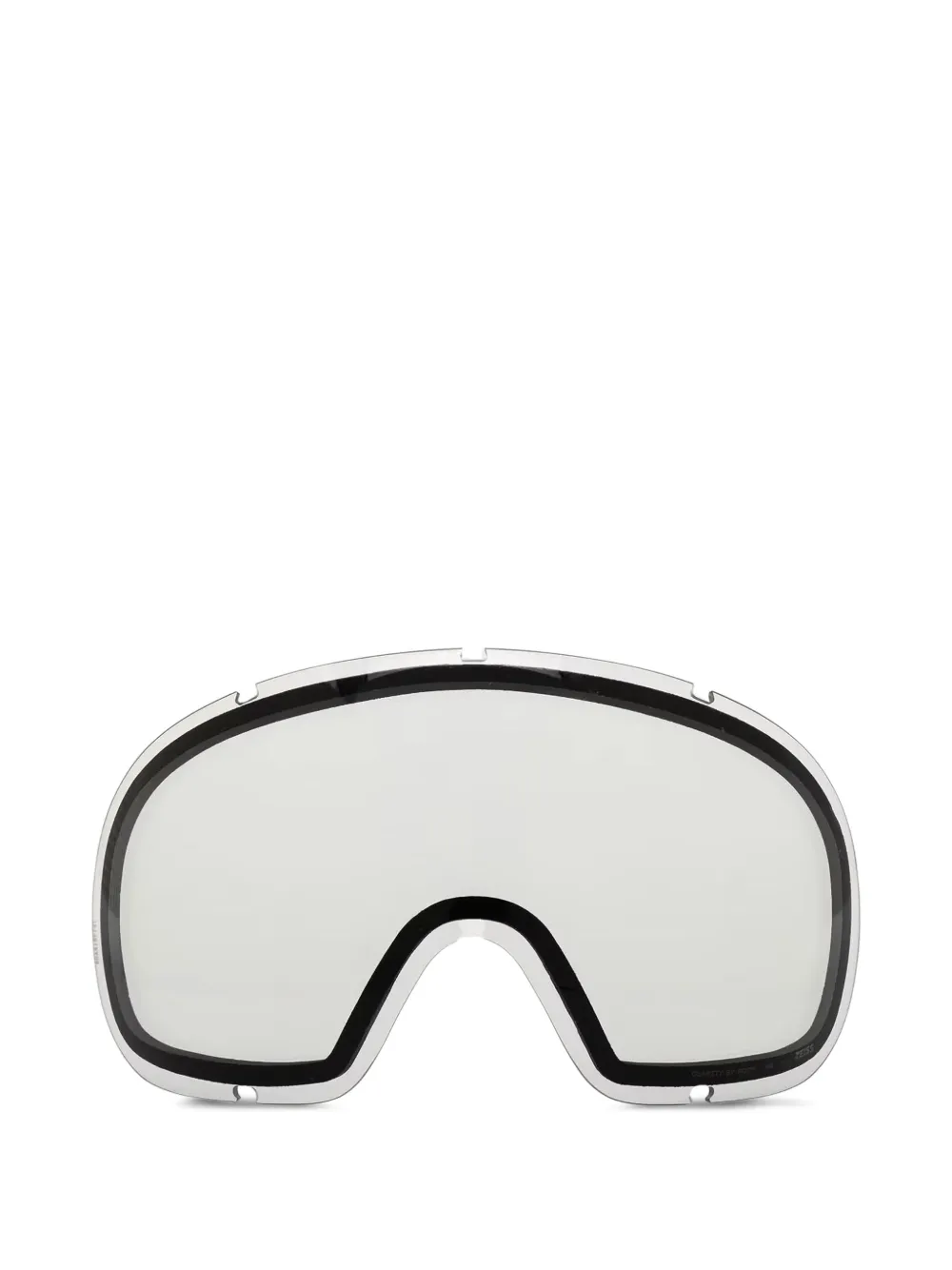 POC logo-embossed ski goggles Beige