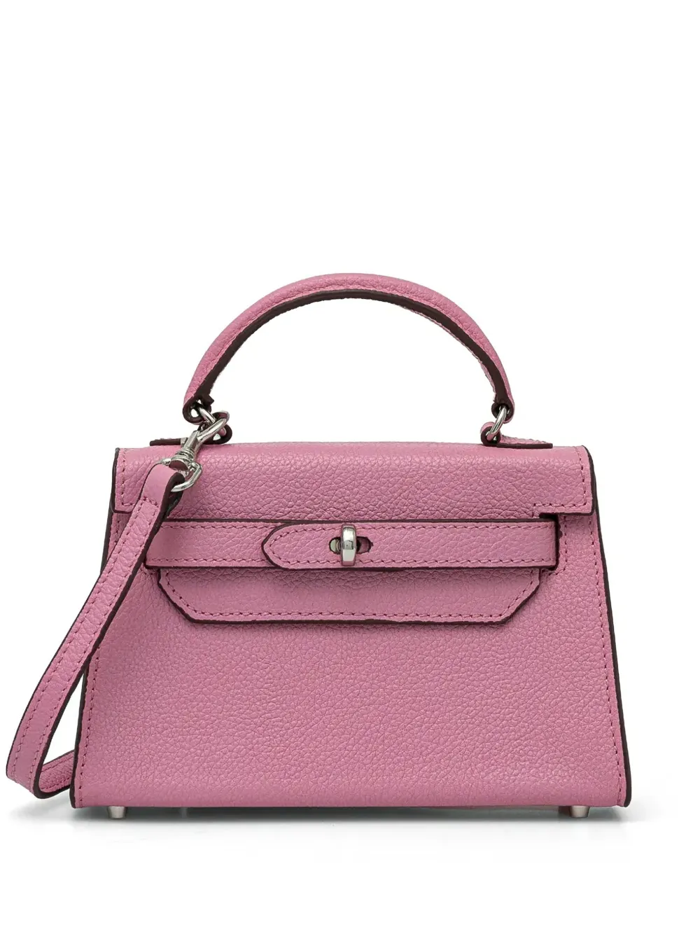 Silvian Heach Sanita leren shopper Roze