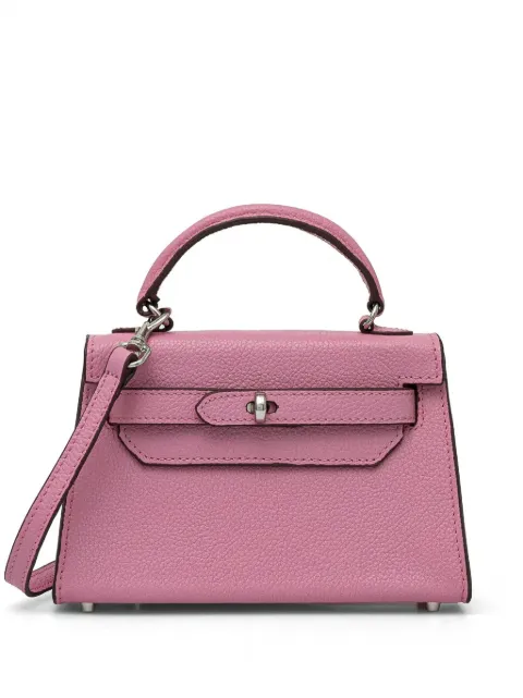 Silvian Heach tote Sanita de piel