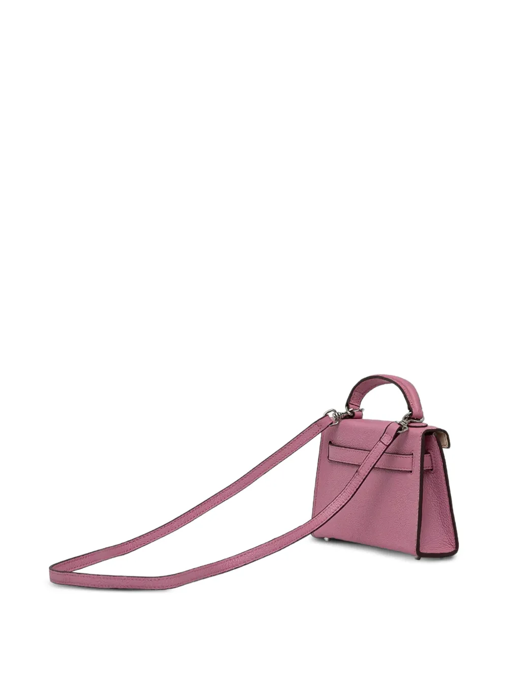 Silvian Heach Sanita leren shopper Roze