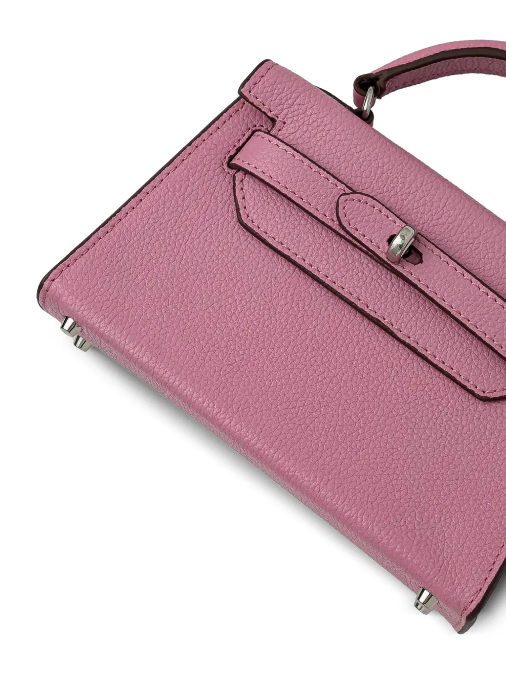 Silvian Heach Sanita leren shopper Roze